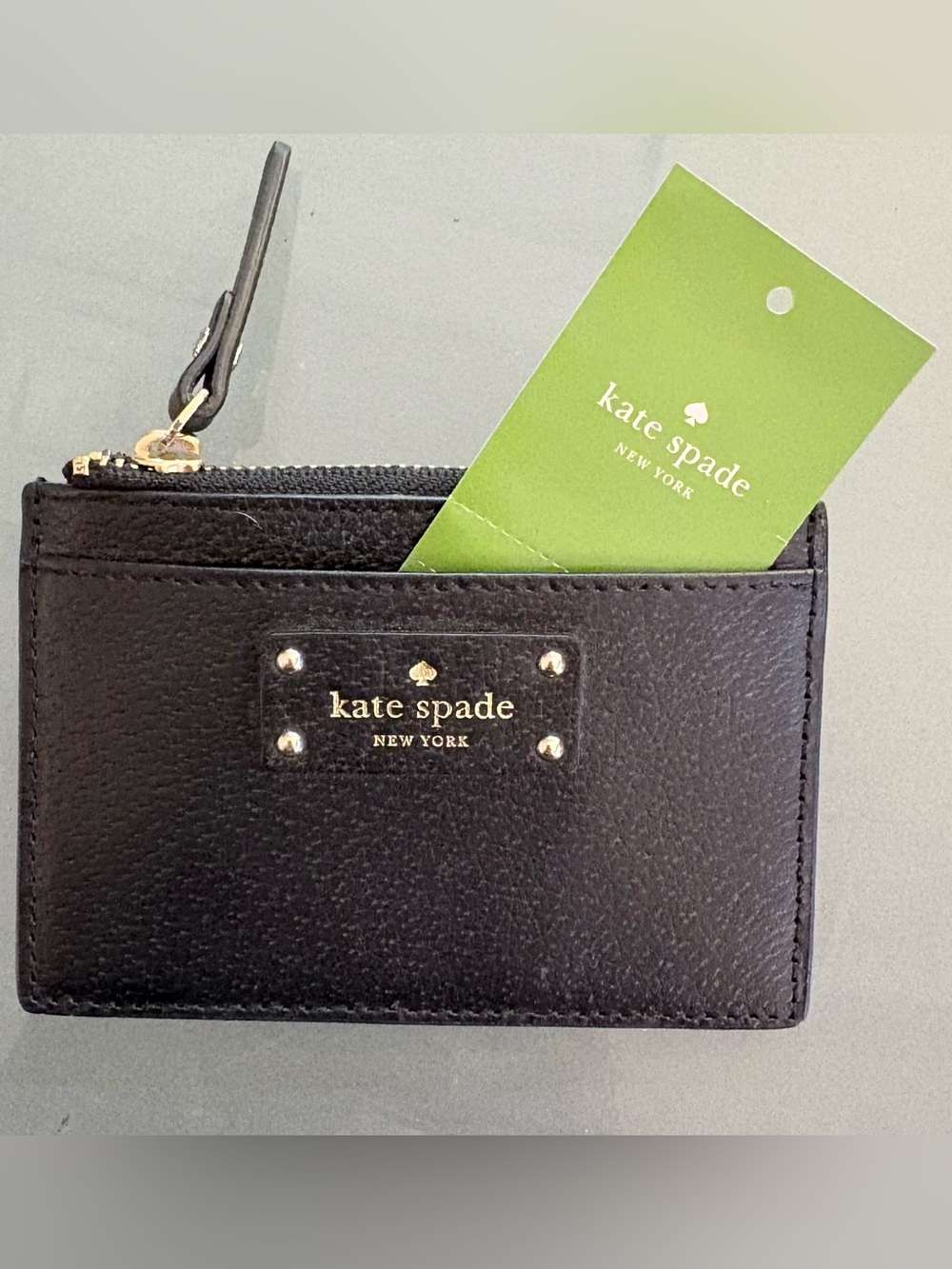 Kate Spade Slim credit card holder wallet